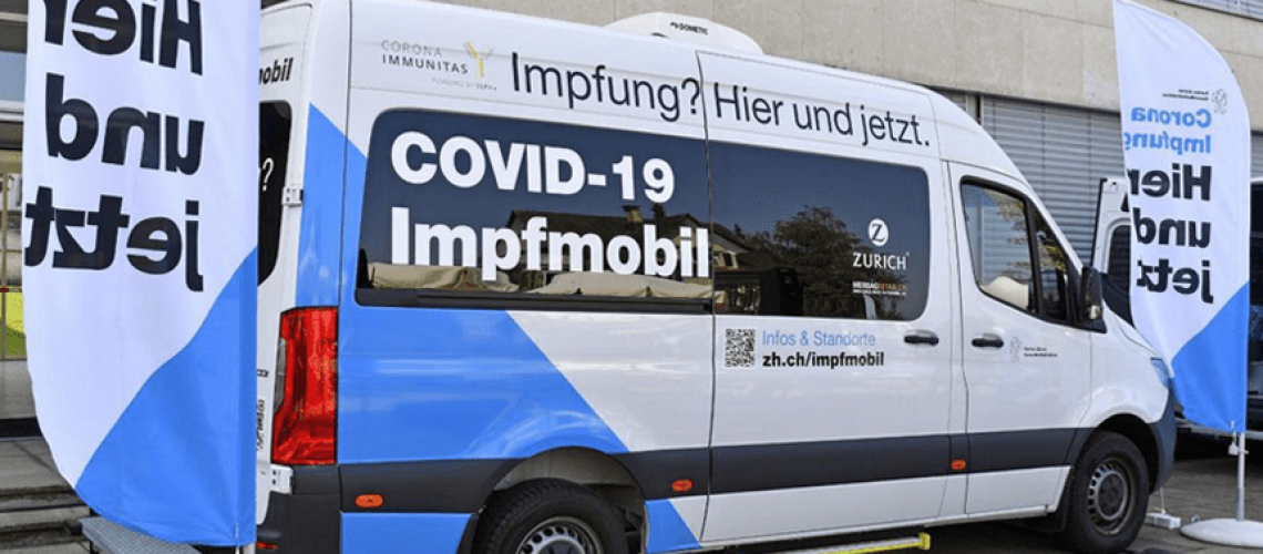 Covid-19-Impfmobil