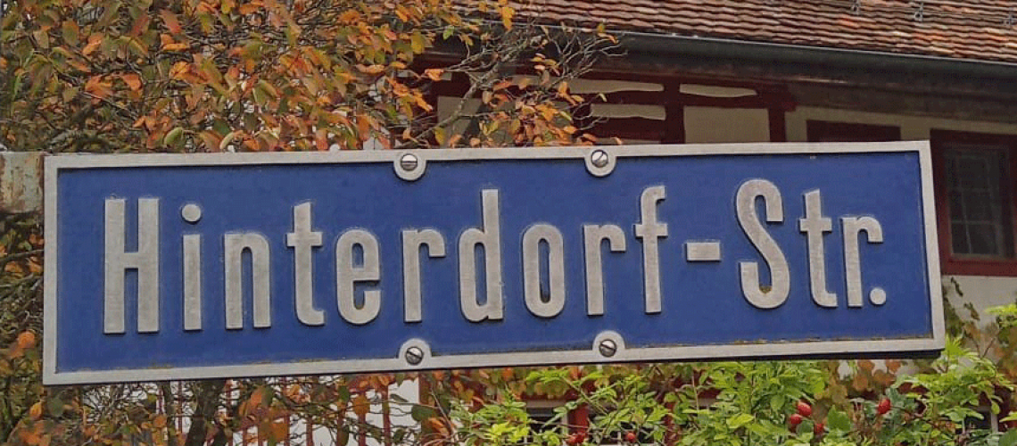 Hinterdorfstrasse